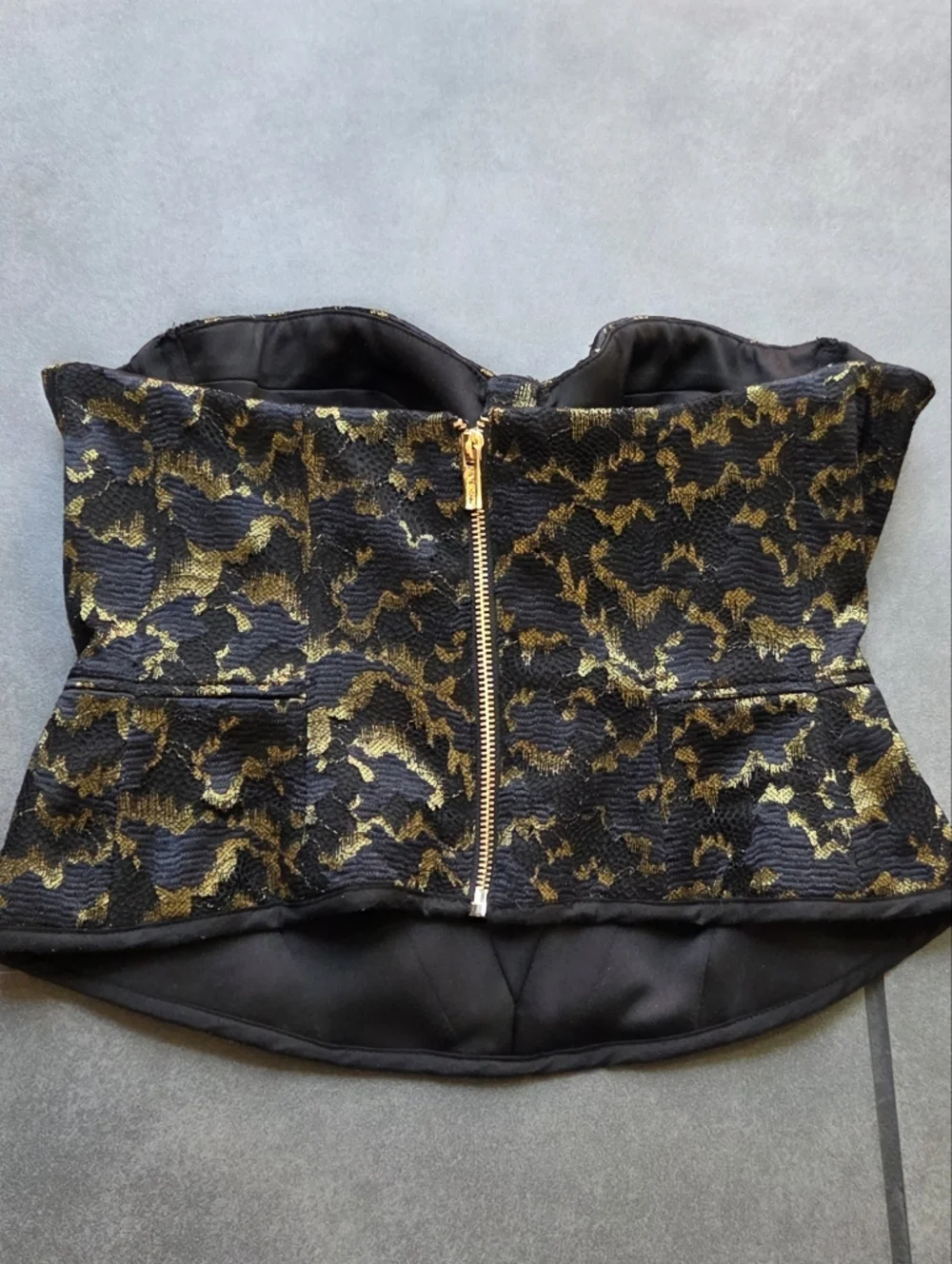 House Of Cb Margaretta Corset Top - Picture 6 of 10